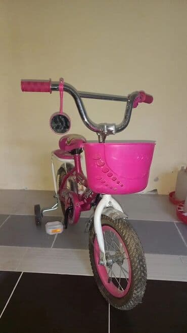 3 5 yaşlı uşaqlar üçün velosipedlər: İki təkərli Uşaq velosipedi 12" — 2