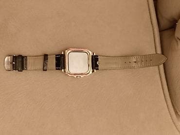 orient saat 1980: Klassik üslubda kişi qol saatı A class - Korpusu kvadrat formalı — 2