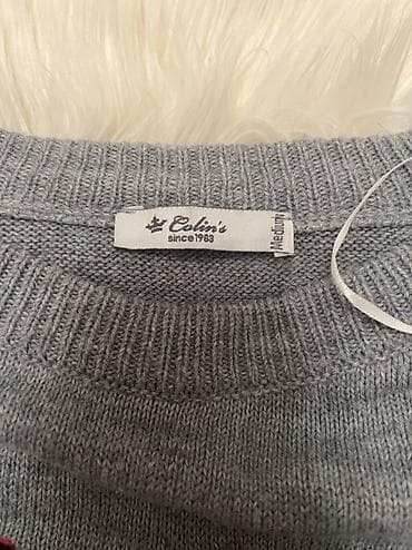 aşbaz geyimi: Sviter, ColinS, M, rəng - Boz — 2