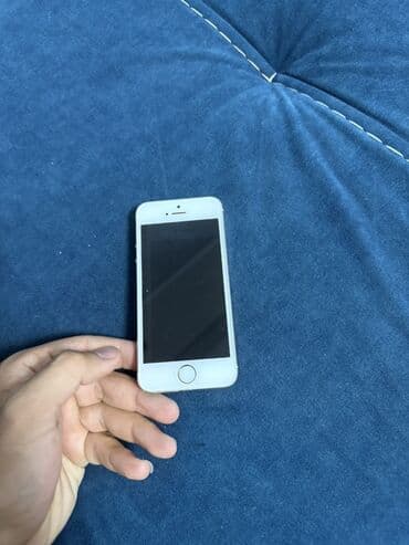 Mətbəx texnikası: IPhone 5s, Gümüşü, Barmaq izi — 3