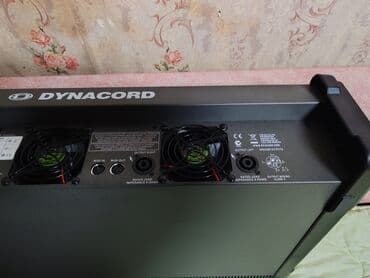yamaha mikşer: Dynacord PowerMate 1600 3 made in Germany orginal - 16 mono kanal + — 5
