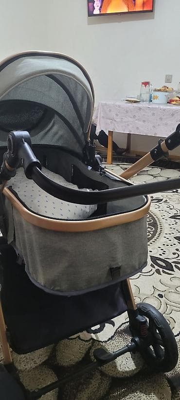 Çıxarılmayan beşikli araba, Bebeto