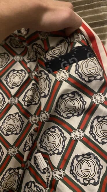 cins şalvar modelleri 2023: Kurtka, Bomber, Qış, Gucci, L — 4