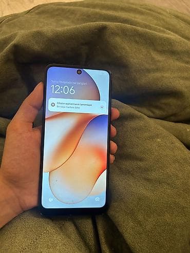 Redmi Note 12, 128 GB, rəng - Qara, Sensor, İki sim kartlı — 2