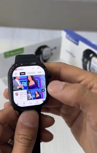 plesteşin 2: Yeni, Smart saat, Аnti-lost, rəng - Qara — 9