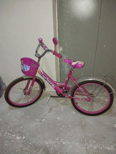 детский велосипед новатрек: İşlənmiş İki təkərli Uşaq velosipedi 22", Ünvandan götürmə — 2