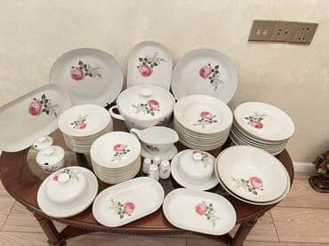 luminarc наборы посуды: Обеденный набор, цвет - Синий, Фарфор — 7