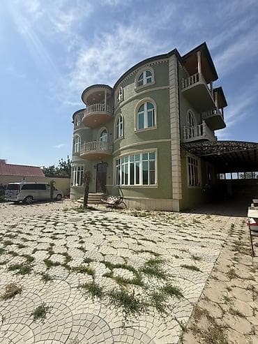mərdəkan ev: 6 otaqlı, 525 kv. m, Kredit yoxdur, Yeni təmirli — 2