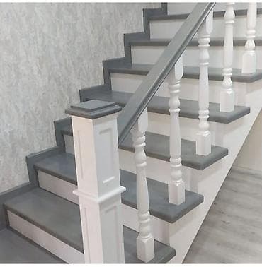 doşeme: Mərtəbədaxili pilləkənlərin hazırlanması və quraşdırılması xidməti. - — 5