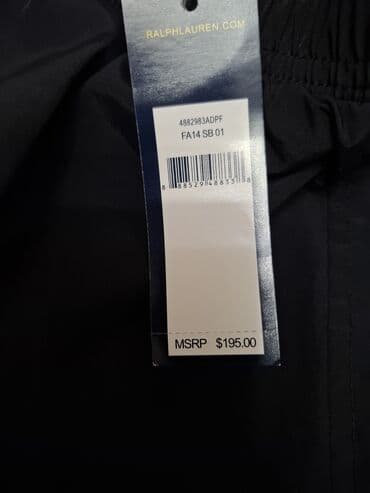 kişi pencekleri: Şort, U.S. Polo Assn, XL, rəng - Göy — 8