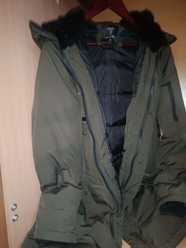 kişi üçün gödəkçə köynək: Rəng: xaki/yaşıl ( işıq effektinə görə dəyişik görünə bilər) - Üst — 1