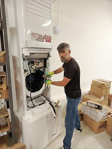Kondisioner ustası təmir quraşdırma yuyulması qaz vurulması boruların
