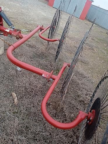 traktor satışı type 1: Traktor üçün “günəbaxan tipli” ot yığan-dırnaqlayan (saman yığan) — 6