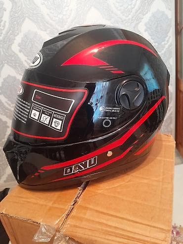 yeni muravey satışı: Kask Satılır Təzədi. M Razmerdi. Qara Vizorludu, İçinde Açqiside Var — 1