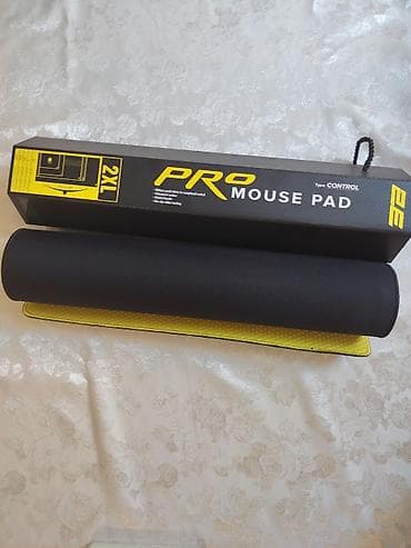 Masaüstü kompüterlər və komponentlər: PRO Mouse Pad – 2XL ölçü, Control tipi. Bir həftə istifadə edilib — 2