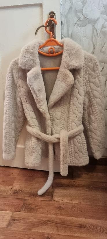 Baş geyimləri: Kürk, M, rəng - Bej — 1