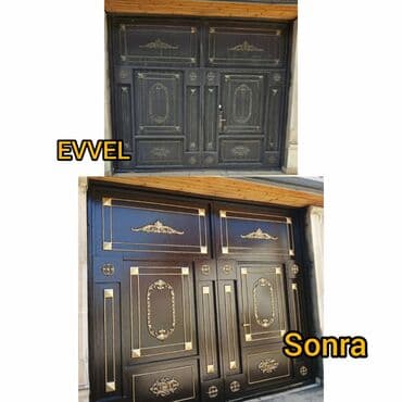 seyfi qapi: Köhnə qapıların bərpası xidməti təklif olunur. Bu xidmət sayəsində — 5