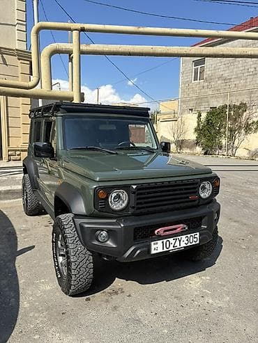 авто азербайджан: Suzuki Jimny: 1.5 л | 2024 г. 9750 км Внедорожник — 2