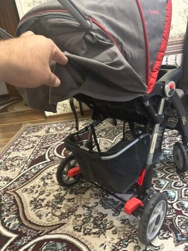 adamex pajero universal araba: Klassik gəzinti arabası, İşlənmiş, Cins: Oğlan — 4