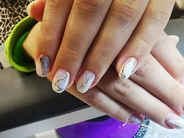 Sifarişlə əl işləri: Manikür və dırnaq dizaynı xidməti - Gel lak, uzadılma və forma — 10
