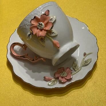 cay termosu: Çay dəsti, rəng - Ağ — 3