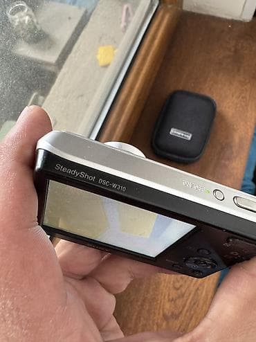 Mətbəx texnikası: Sony Cyber-shot DSC-W310 12.1 Megapixel reqemsal fotoaparat ela — 8