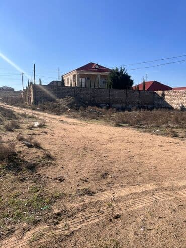 hacikend ev satilir: 5 sot, Barter mümkündür, Bələdiyyə — 1