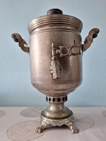 qədimi samavarlar: Od Samovar, 4 l — 4