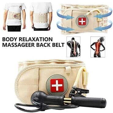 grija uchun karset: Xanimlar və Bəylər üçün Bel Ağrısı qrija yirtigi olanlar üçün Onurğa — 6