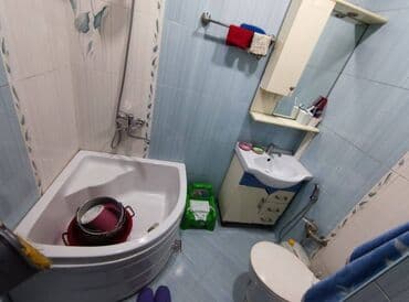 1 otaqlı kohnə tikili: Bakı, Bakıxanov qəs., 2 otaqlı, Köhnə tikili, 40 kv. m — 9