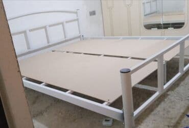 купить раскладушку в баку: Новый, Раскладушка с матрасом — 5