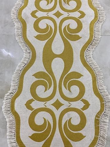 Dekorativ Yol Xalçası Lazer Kəsim Türkiyədən alınıb Uzunluq: 3 metr — 4