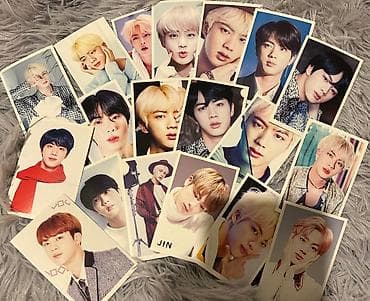 BTS Jin kart bir kartın qiyməti 30 qəpik! Çatdırılma Yalnız mənim — 1