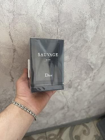 kis: Dior Sauvage Elixir – kişi üçün ətir (eau de parfum/intense elixir) — 1