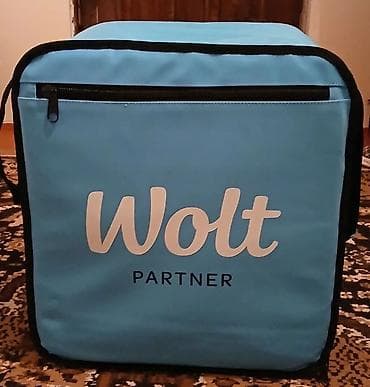 Оборудование для мойки: Təcili satılır endirim olacaq yenidir. Wolt Partner istilik/soyuducu — 1