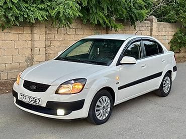 vaz 2107 abilsofka: Kia Rio, 2009 – dizel, avtomat Xüsusiyyətlər: - Kuzov: sedan, ağ rəng — 10