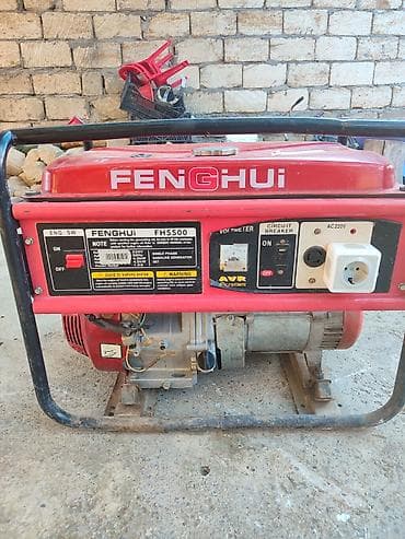 ev geyimler: Generator yeni vəziyyətdedir tamamı ilə işləkdir bir evin enerjisini — 1