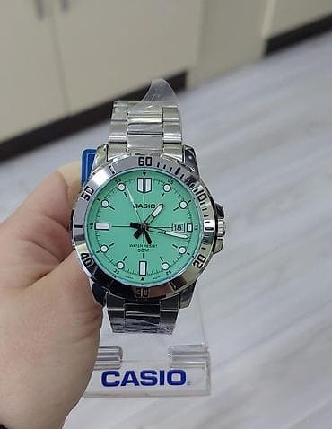 Original Casio MTP-VD01D-3E1 modelidir. 1 ay olar 110 manata
