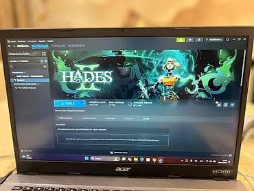 komputer ucun oyun diskleri: Salam steam hesabı satılır içinde dark souls 1 remester ve hades 2 var — 2