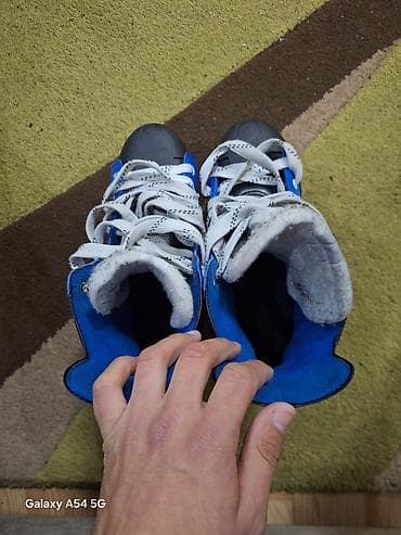 bucci ayaqqabı: OXELO buz konkisi (hokkey tərzi) - Brend: Oxelo - Rəng: qara-mavi — 4