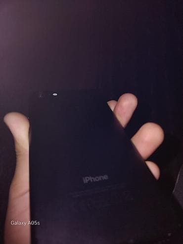 rengli printer: IPhone 7, Qara, Barmaq izi — 5