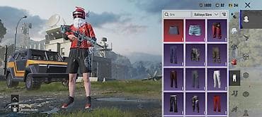 əşyaları: PUBG Mobile hesabı – TT BLAKx777 - Səviyyə: 68 - UID: 53934146204 - — 7
