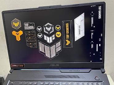 Planşetlər: Asus Tuf F17 FX706HE Grafik RTX 3050 Ti İşlemci Intel(R) Core(TM) i5 — 5