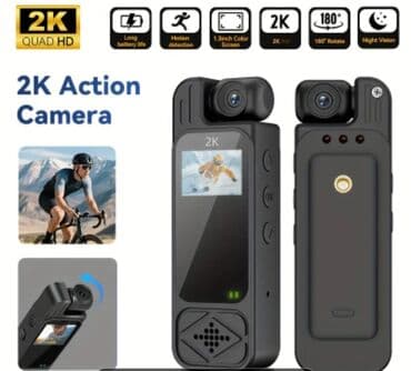 insta 360 go 2: Geyilə bilən mini aksiya kamerası – 2K Quad HD - 2K video və foto — 6