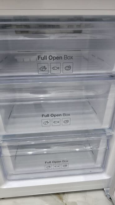 sure dispenser: Yeni 2 qapılı Samsung Soyuducu Satılır, rəng - Ağ, Dispenserli — 6