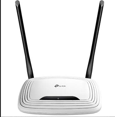 ev modemi: TP-Link TL-WR840N Wireless N Router – 300Mbps - Sürət: 300Mbps-ə — 2