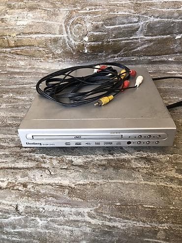 DVD və Blu-ray pleyerlər: Elenberg DVDP-2403 DVD pleyer - Disk formatları: DVD, VCD, SVCD, CD — 2