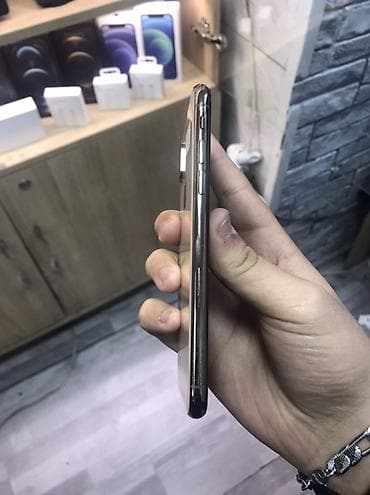 iphone 17 pro max qiymət: IPhone Xs, 64 GB, Qızılı, Face ID — 2