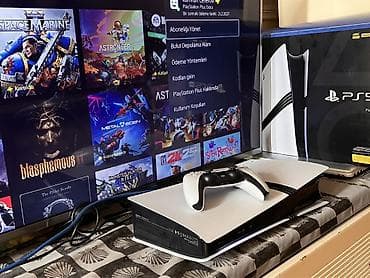 plesdeşın 5: Məhsul: Sony PlayStation 5 Pro (model CFI-7021) yatdas 2tb Komplekt — 1