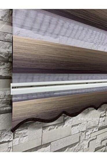 işlənmiş pərdə: Jalüzlər — 30